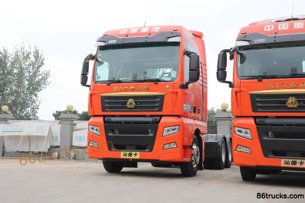 Sitrak SITRAK G7S 14.6L LNG 630hp 6X4(10 wheels) ZF 12-Speed AMT Automatic Tractor Truck Exterior (3) | 86Trucks