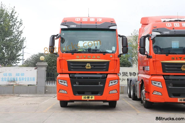 Sitrak SITRAK G7S 14.6L LNG 630hp 6X4(10 wheels) ZF 12-Speed AMT Automatic Tractor Truck Exterior (2) | 86Trucks