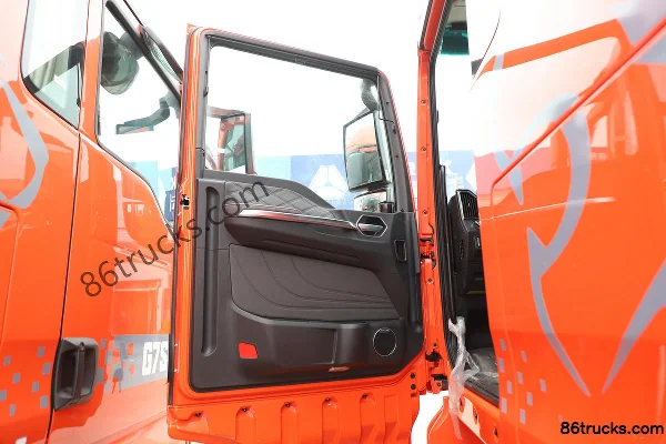 Sitrak SITRAK G7S 14.6L LNG 630hp 6X4(10 wheels) ZF 12-Speed AMT Automatic Tractor Truck Cab (2) | 86Trucks