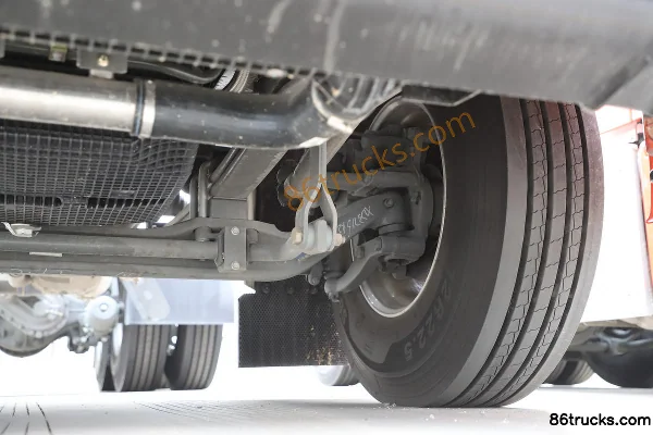 Sitrak SITRAK G7S 14.6L LNG 630hp 6X4(10 wheels) ZF 12-Speed AMT Automatic Tractor Truck Chassis (3) | 86Trucks