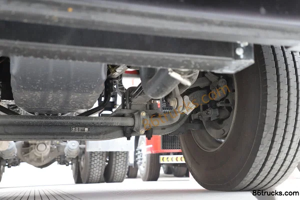 Dongfeng Tianlong KL Gas 500 hp 6X4(10 wheels) CNG Tractor Truck (Dongfeng 14-speed) (With Hydraulic Retarder) Chassis (3) | 86Trucks