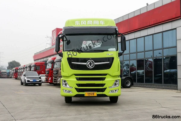 Dongfeng Commercial Vehicle Tianlong Flagship KX Version Roi 530 ch 6X4(10 roues) tracteur routier LNG Extérieur (2) | 86Trucks