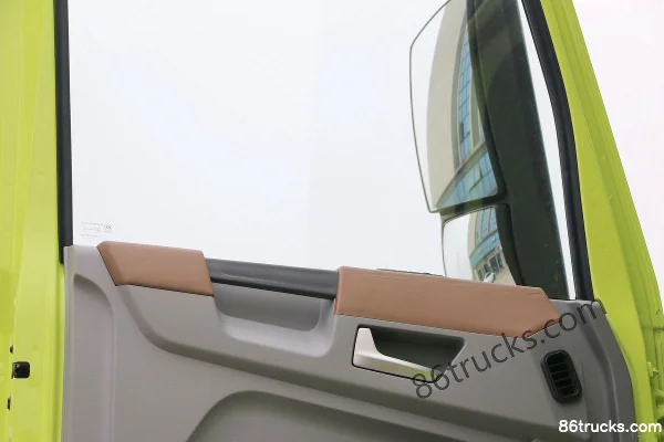 Dongfeng Commercial Vehicle Tianlong Flagship KX Version Roi 530 ch 6X4(10 roues) tracteur routier LNG Cabine (2) | 86Trucks