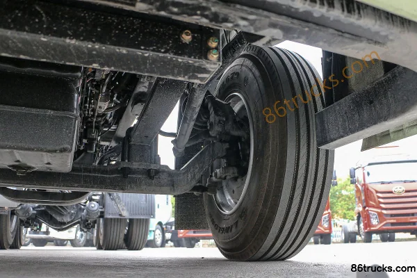 FAW Jiefang Qingdao JH5 Heavy Truck 480hp 6X4(10 wheels) LNG Tractor Truck Chassis (3) | 86Trucks