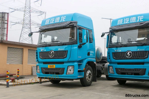 SHACMAN Delong X3000 Classic Edition 480 hp 6X4(10 wheels) LNG Tractor Truck Exterior (3) | 86Trucks