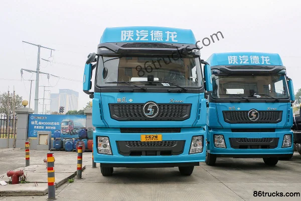 SHACMAN Delong X3000 Classic Edition 480 hp 6X4(10 wheels) LNG Tractor Truck Exterior (2) | 86Trucks