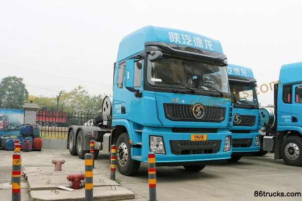 SHACMAN SHACMAN Delong X3000 Heavy Truck Tractor Trucks