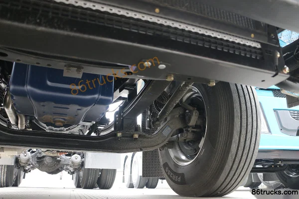 SHACMAN Delong X3000 Classic Edition 480 hp 6X4(10 wheels) LNG Tractor Truck Chassis (3) | 86Trucks