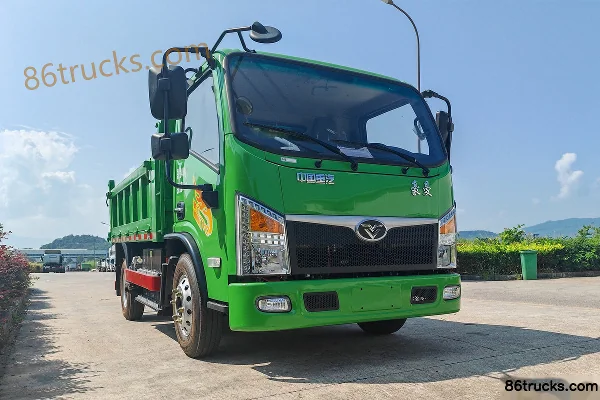 Sinotruk Sinotruk Pioneer Light Truck electric dump truck