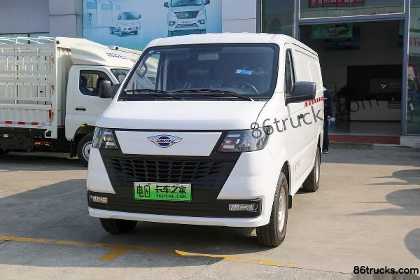 Foton Times EV6 Fast/Slow Charge Edition 3.2T 2-seat 4.89m pure electric van 41.86kWh Exterior (3) | 86Trucks