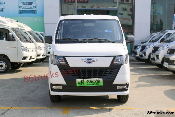 Foton Times EV6 Fast/Slow Charge Edition 3.2T 2-seat 4.89m pure electric van 41.86kWh Exterior (2) | 86Trucks