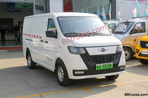 Foton Times EV6 Fast/Slow Charge Edition 3.2T 2-seat 4.89m pure electric van 41.86kWh Exterior
