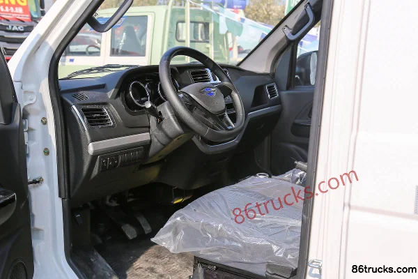 Foton Times EV6 Fast/Slow Charge Edition 3.2T 2-seat 4.89m pure electric van 41.86kWh Cab (3) | 86Trucks