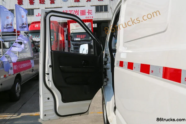Foton Times EV6 Fast/Slow Charge Edition 3.2T 2-seat 4.89m pure electric van 41.86kWh Cab (1) | 86Trucks