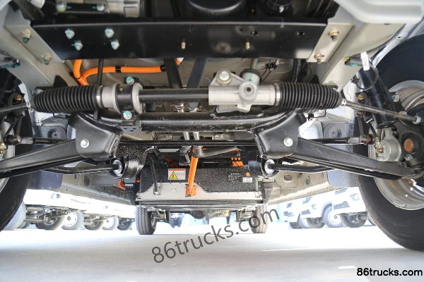 Foton Times EV6 Fast/Slow Charge Edition 3.2T 2-seat 4.89m pure electric van 41.86kWh Chassis (1) | 86Trucks