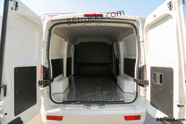 Foton Times EV6 Fast/Slow Charge Edition 3.2T 2-seat 4.89m pure electric van 41.86kWh Cargo Box (1) | 86Trucks