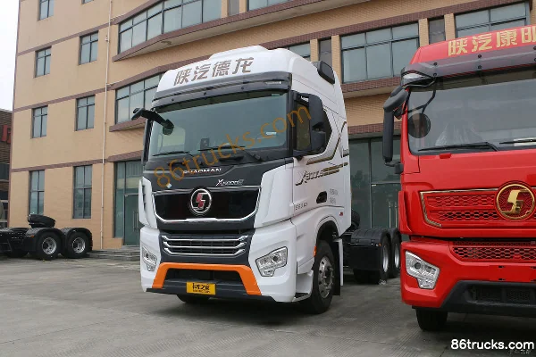 SHACMAN Delong X5000S Classic Edition 560 hp 6X4(10 roues) LNG automatic tractor truck Extérieur (3) | 86Trucks