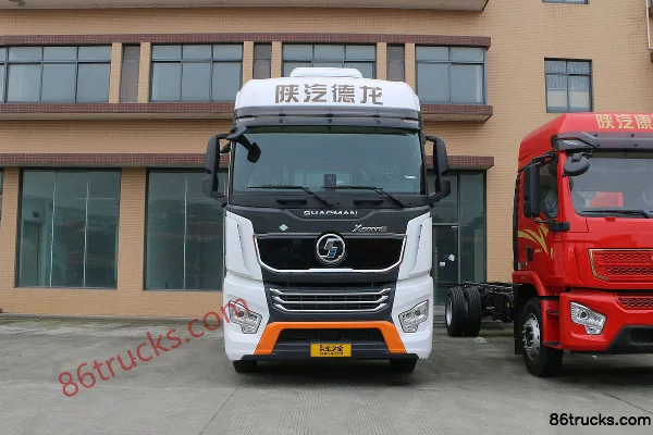 SHACMAN Delong X5000S Classic Edition 560 hp 6X4(10 roues) LNG automatic tractor truck Extérieur (2) | 86Trucks