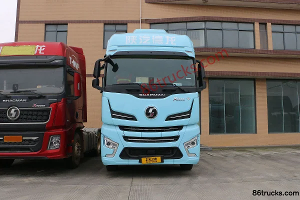 SHACMAN Delong X6000 Elite Edition 560hp 6X4(10 wheels) LNG Automatic Tractor Truck Exterior (2) | 86Trucks