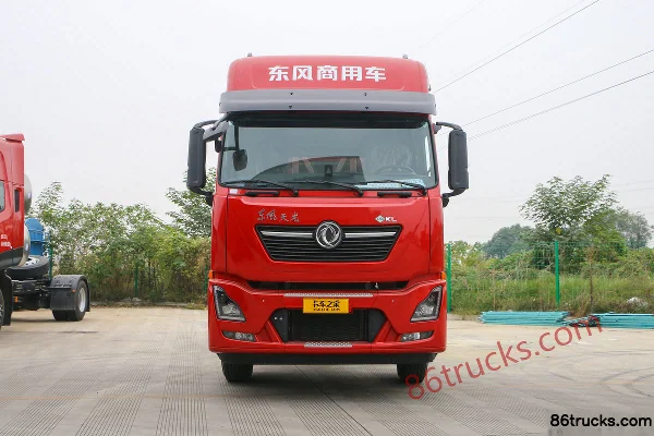 Dongfeng Tianlong KL Gas 500 hp 4X2(6 wheels) CNG Tractor Truck (Fast Gear 12-speed) Exterior (2) | 86Trucks
