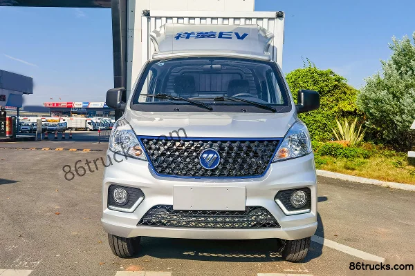 Foton Xiangling V1 3.2m Single Row Pure Electric Panel Van Micro Truck EVY 41.86kWh 4X2(6 wheels) Exterior (2) | 86Trucks