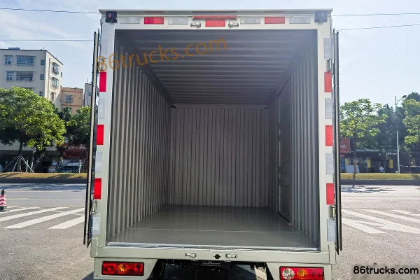 Foton Xiangling V1 3.2m Single Row Pure Electric Panel Van Micro Truck EVY 41.86kWh 4X2(6 wheels) Body (1) | 86Trucks