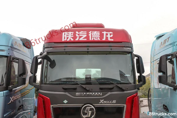 SHACMAN Delong X5000S version flagship 560 ch 6X4(10 roues) tracteur routier LNG (ralentisseur hydraulique) (rouge) Extérieur (3) | 86Trucks