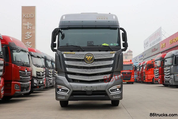 Foton Auman EST 530 hp 6X4(10 wheels) LNG Automatic Tractor Truck Exterior (2) | 86Trucks