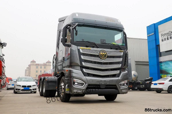 Foton Auman EST 530 hp 6X4(10 wheels) LNG Automatic Tractor Truck Exterior