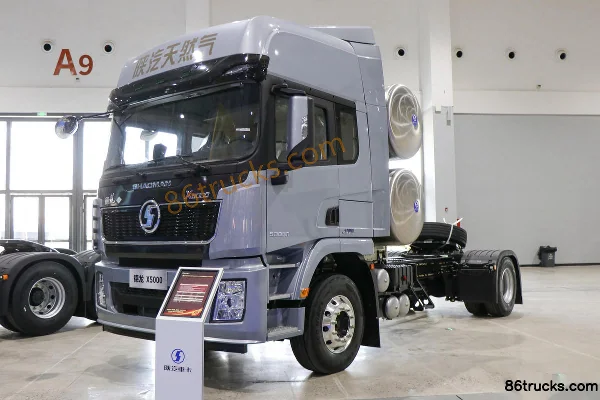 SHACMAN Delong X5000 Value Edition 430hp 4X2(6 wheels) LNG Tractor Truck (China VI) Exterior (2) | 86Trucks
