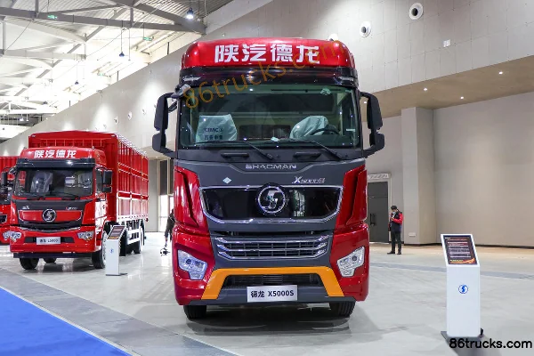 SHACMAN SHACMAN Delong X5000S Heavy Truck Cargo Trucks