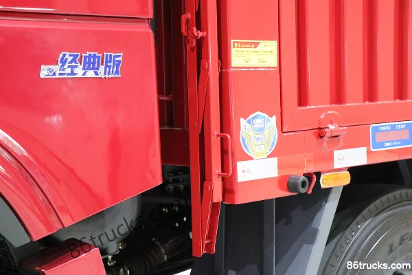 SHACMAN Delong X5000S Classic Edition 480hp 8X4(12 wheels) 9.5m CNG Automatic Gearbox Stake Truck Body (2) | 86Trucks