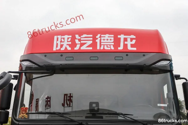 SHACMAN Delong X5000 Classic Edition 480 hp 6X4(10 wheels) CNG automatic tractor truck (China VI) Exterior (3) | 86Trucks