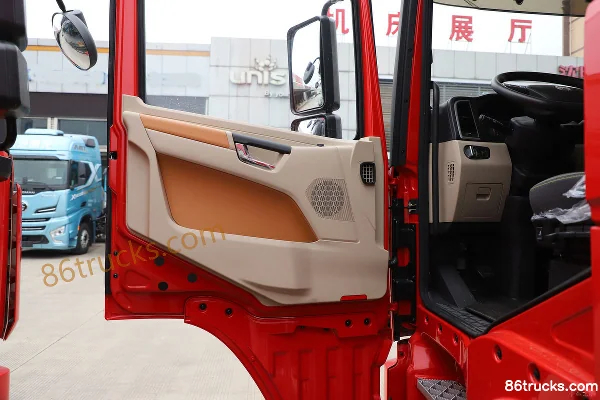 SHACMAN Delong X5000 Classic Edition 480 hp 6X4(10 wheels) CNG automatic tractor truck (China VI) Cab (2) | 86Trucks