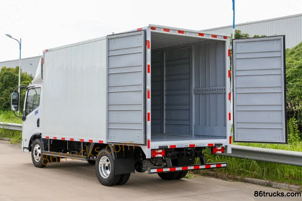 SAIC Light Truck Dana T1 4.5T 4.17m Single Row Pure Electric Van Light Truck 100.46kWh 4X2(6 wheels) Body (1) | 86Trucks