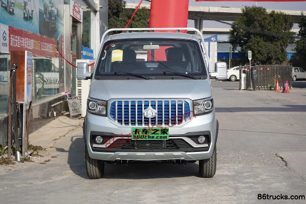 Ankai Shenqi T30EV 2023 Comfort 3.5T 3.6m Single-row Pure Electric Flatbed Micro Truck 57.6kWh 4X2(6 wheels) Exterior (2) | 86Trucks