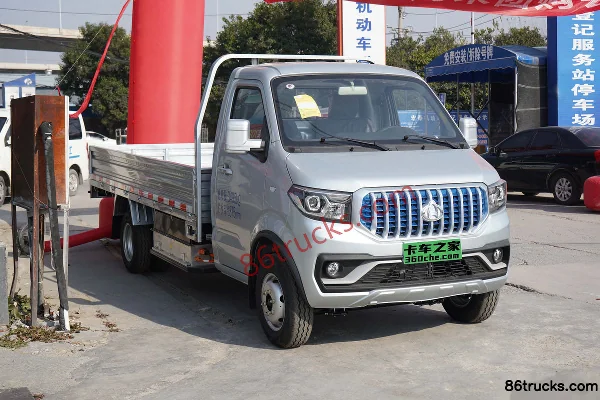 Ankai Shenqi T30EV 2023 Comfort 3.5T 3.6m Single-row Pure Electric Flatbed Micro Truck 57.6kWh 4X2(6 wheels) Exterior