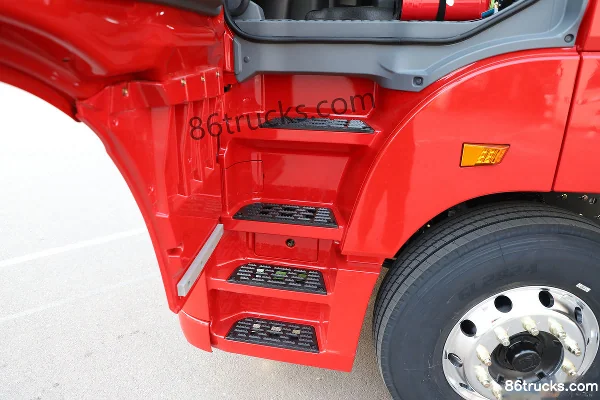 XCMG Hanfeng G9 430 ch 6X4(10 roues) tracteur routier LNG (China VI) Cabine (3) | 86Trucks