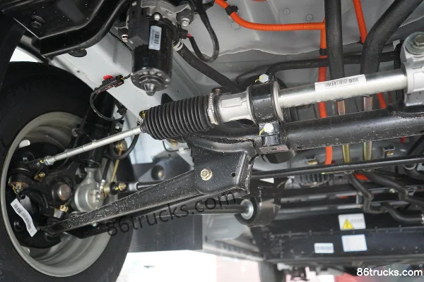 Changan Ruixing EM60 II 2.6T 2 places 4,525 m fourgon électrique à portes battantes 41,86 kWh Châssis (2) | 86Trucks