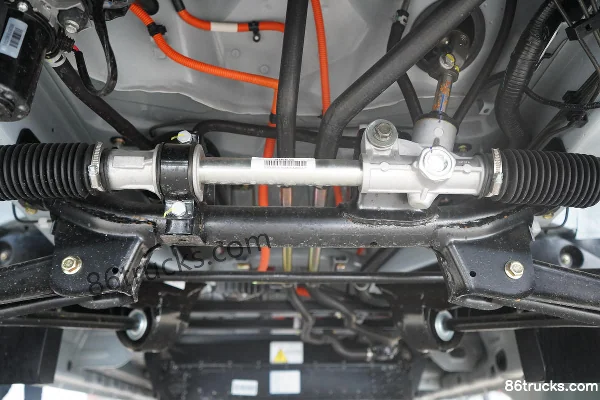 Changan Ruixing EM60 II 2.6T 2 places 4,525 m fourgon électrique à portes battantes 41,86 kWh Châssis (1) | 86Trucks