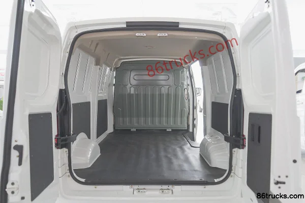 Changan Ruixing EM60 II 2.6T 2 places 4,525 m fourgon électrique à portes battantes 41,86 kWh Caisse (2) | 86Trucks
