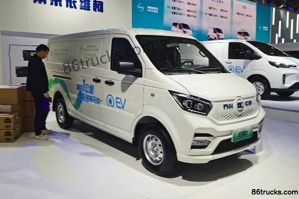 NAVECO NAVECO E Luda Electric Panel Van