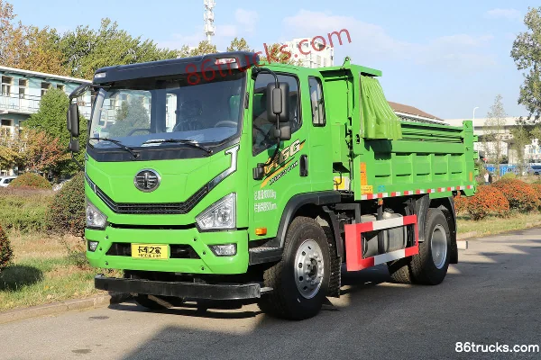 FAW Jiefang Tiger 6G 200hp 4X2(6 wheels) 4m Dump Truck Exterior (3) | 86Trucks
