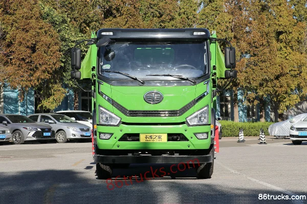 FAW Jiefang Tiger 6G 200hp 4X2(6 wheels) 4m Dump Truck Exterior (2) | 86Trucks