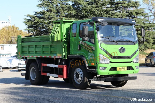 FAW Jiefang Hu 6G 220hp 6X2(8 wheels) 6×2R 4.2m Dump Truck Exterior