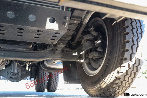 FAW Jiefang Tiger 6G 200hp 4X2(6 wheels) 4m Dump Truck Chassis (3) | 86Trucks