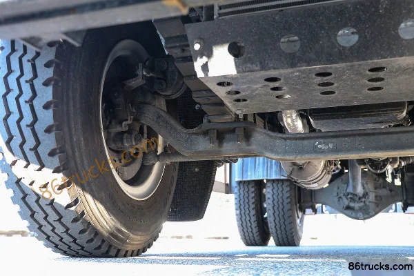 FAW Jiefang Tiger 6G 200hp 4X2(6 wheels) 4m Dump Truck Chassis (2) | 86Trucks