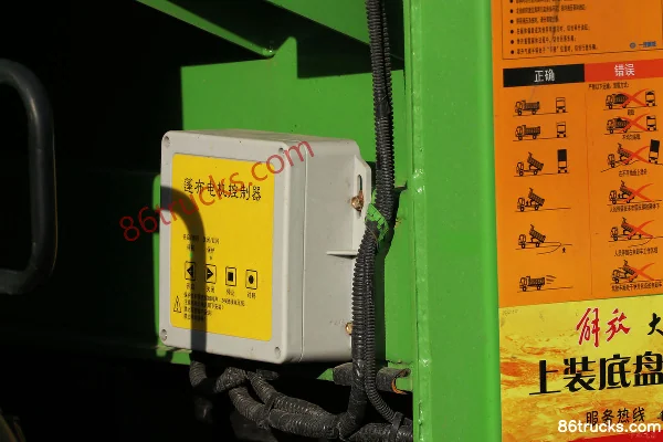 FAW Jiefang Tiger 6G 200hp 4X2(6 wheels) 4m Dump Truck Body (3) | 86Trucks