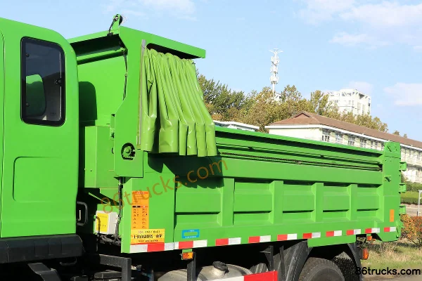 FAW Jiefang Tiger 6G 200hp 4X2(6 wheels) 4m Dump Truck Body (1) | 86Trucks