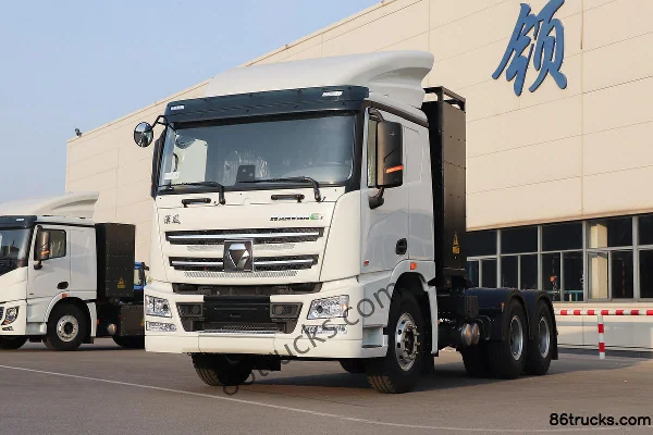 XCMG Truck E700 6X4(10 roues) tracteur routier 100% électrique CATL 281 kWh Extérieur (3) | 86Trucks